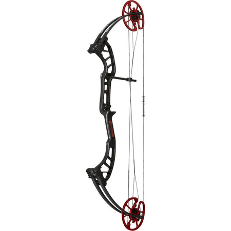 Cajun Shore Runner EV Bowfishing Bow Black and Red 20-50 lb Draw