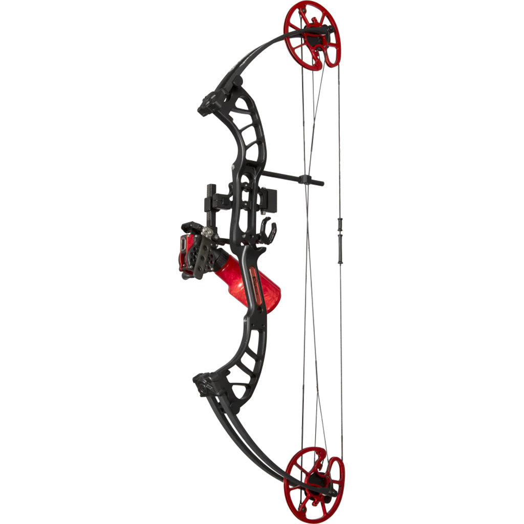 Cajun Shore Runner EVW Compound Bowfishing Bow Black and Red