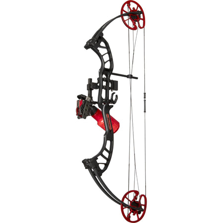 Cajun Shore Runner EVW Compound Bowfishing Bow Black and Red