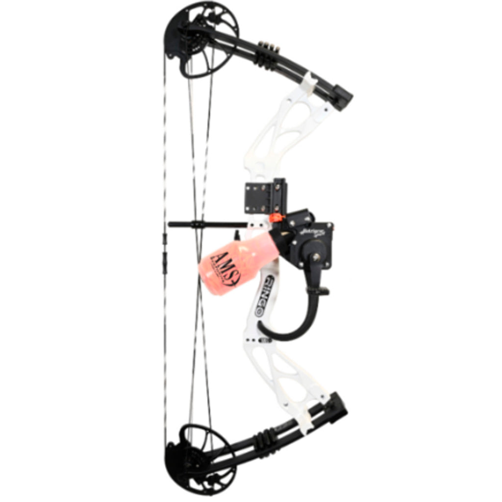 AMS RINGO RH Bowfishing Bow Kit with Retriever Reel