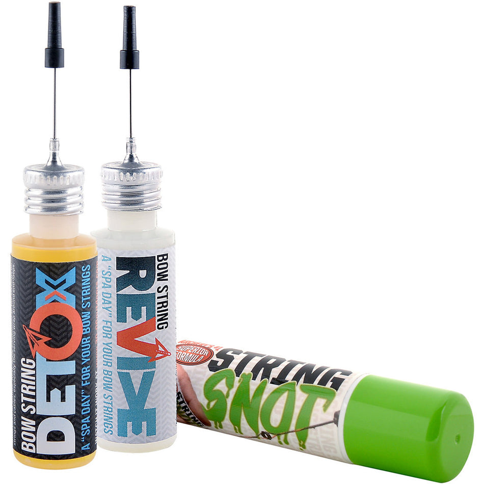 30-06 Bowstring Wash & Wax Complete 3 Pc. Combo Kit