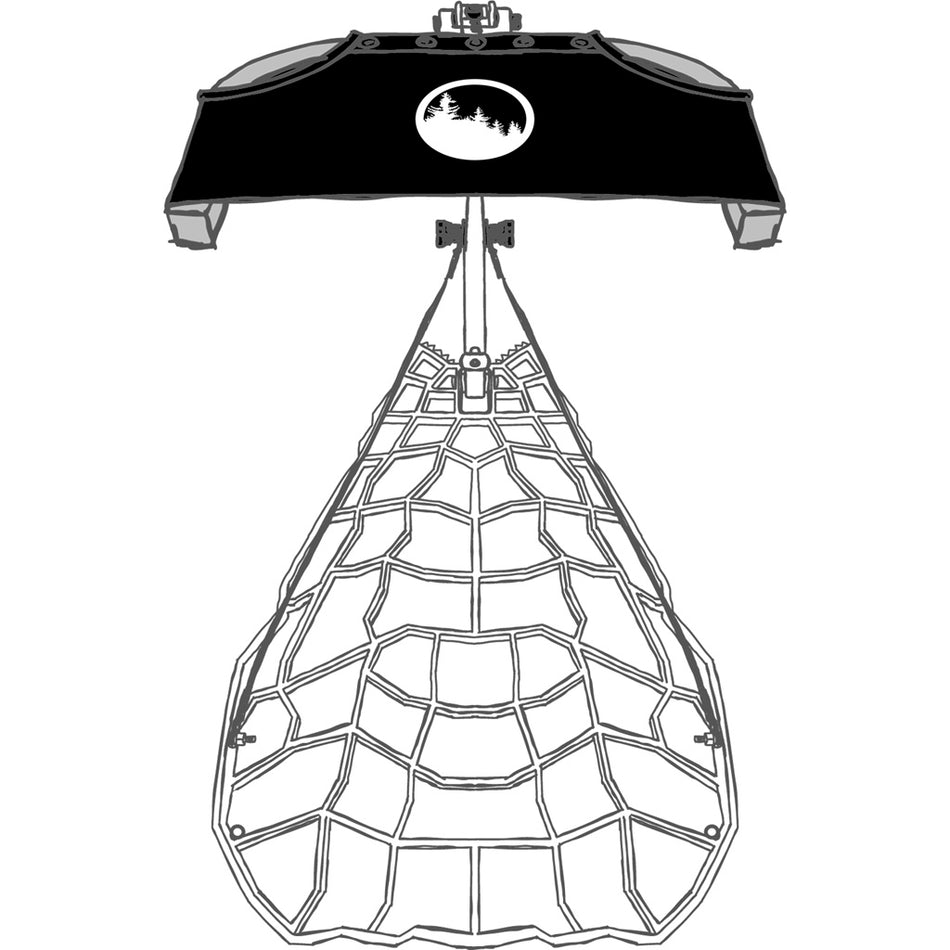XOP Rubicon Hang On Tree Stand with Cast Aluminum Platform