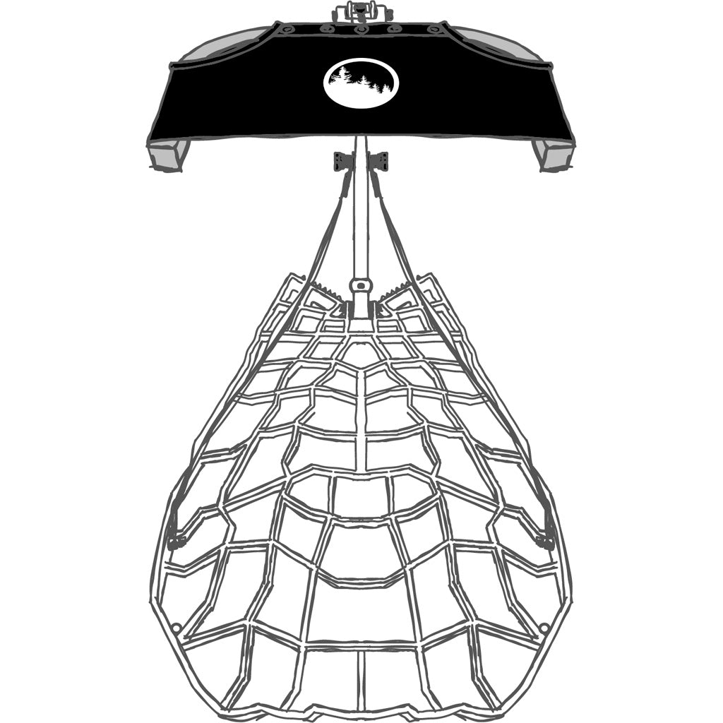 XOP Ion Hang On Tree Stand Lightweight with Mesh Seat