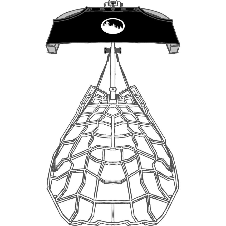 XOP Ion Hang On Tree Stand Lightweight with Mesh Seat