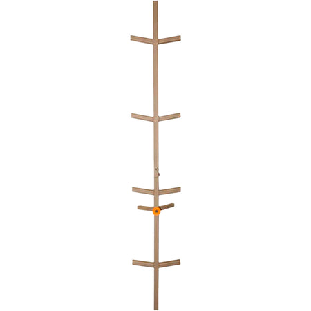 Rhino Hot Foot Climbing Sticks 24 ft with Angled Steps