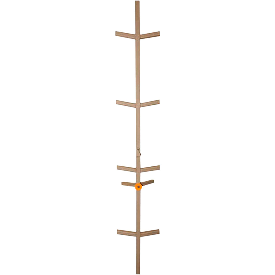 Rhino Hot Foot Climbing Sticks 24 ft with Angled Steps