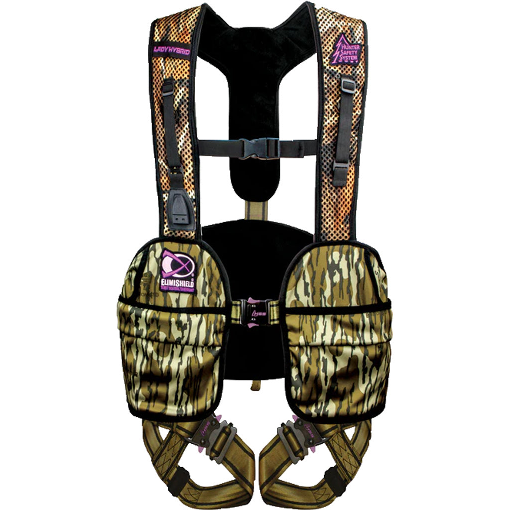 Hunter Safety System Lady Hybrid Harness Mossy Oak S/M 100-175 lbs