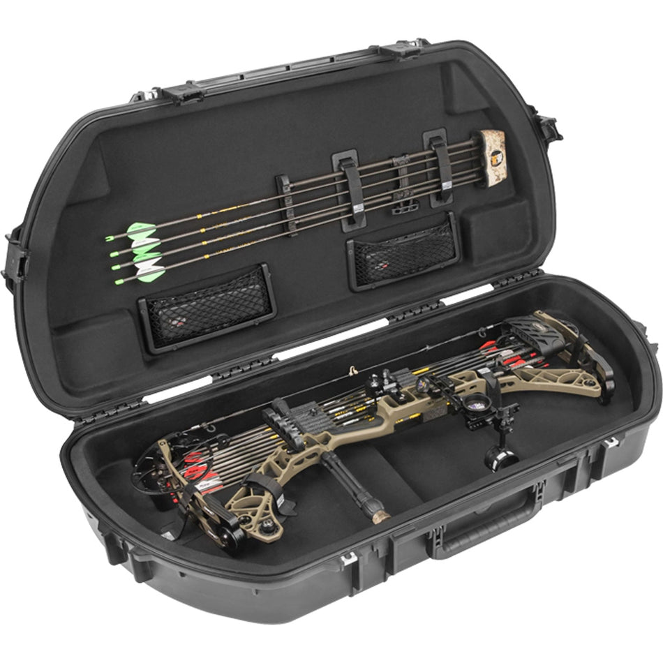 SKB iSeries Bow Case Black Military-Spec Waterproof