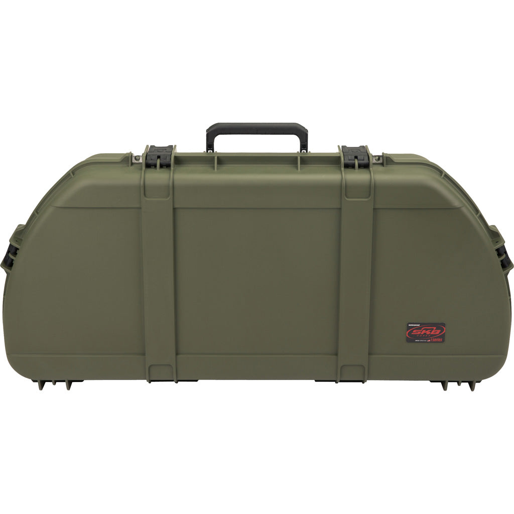 SKB iSeries Bow Case OD Green Military-Spec Hard Shell