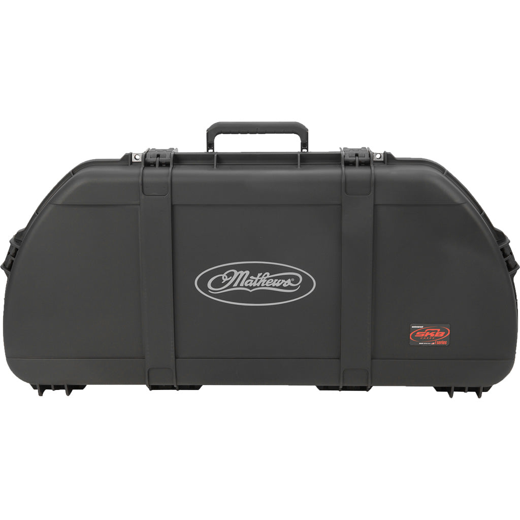 SKB iSeries Shaped Bow Case for Mathews Bows Black