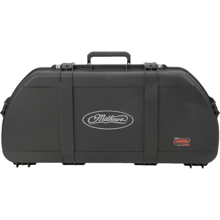 SKB iSeries Shaped Bow Case for Mathews Bows Black