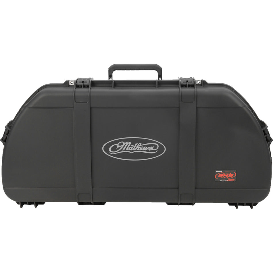 SKB iSeries Shaped Bow Case for Mathews Bows Black