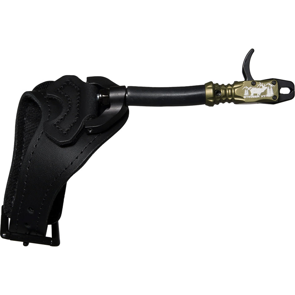 T.R.U. Ball Stinger XT Tactical Bow Release Junior Tube with Large Strap Velcro