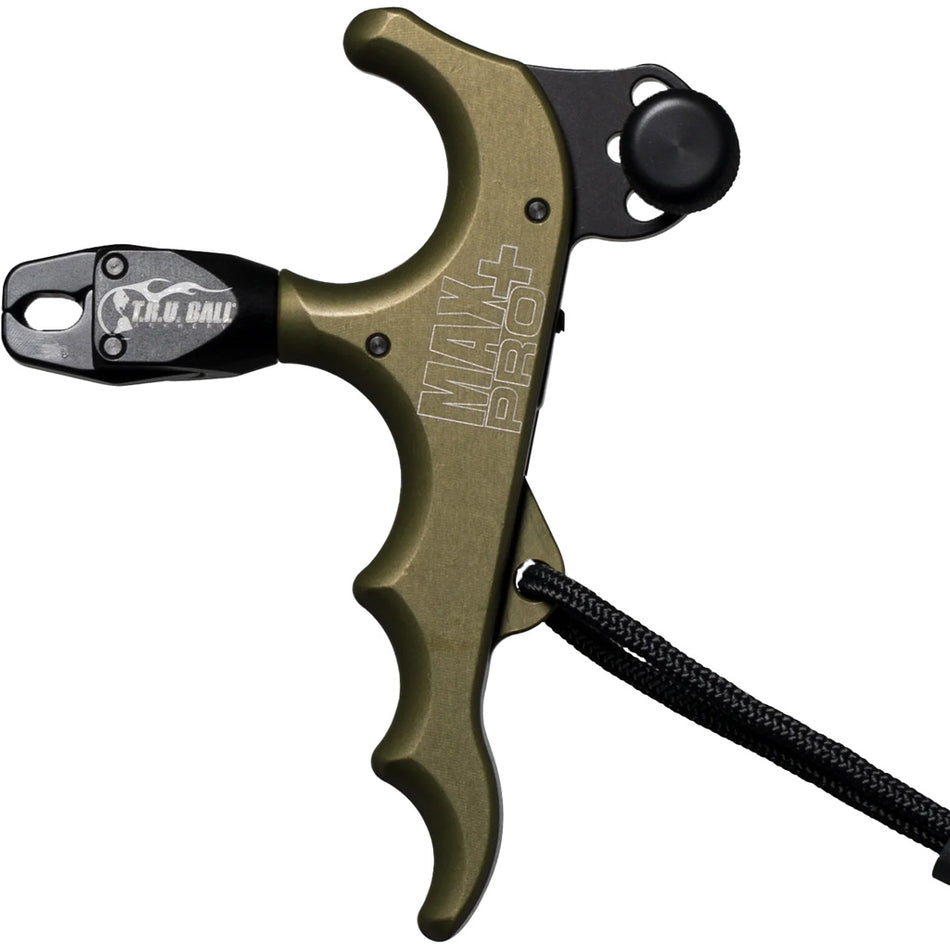 T.R.U. Ball Max Pro Plus 4 Finger Tactical Bow Release