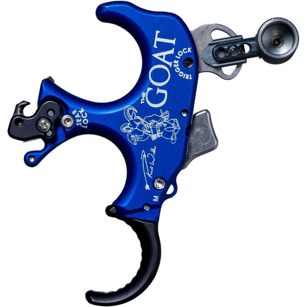 T.R.U. Ball GOAT 3-Finger Release Blue QuickSilver Medium