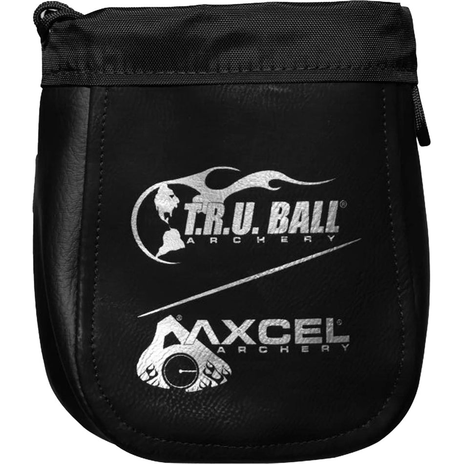 T.R.U. Ball Leather Release Aid Pouch with Drawstring