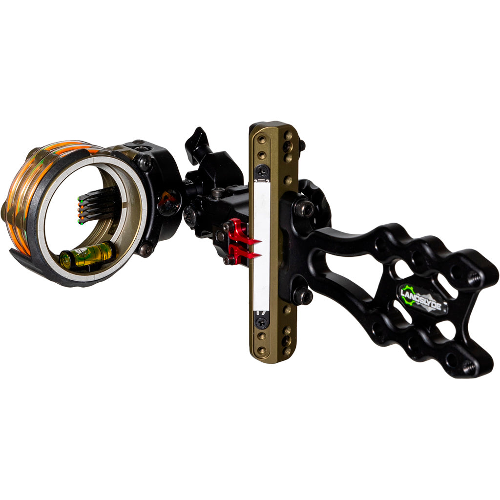 Axcel LANDSLYDE Slider Bowhunting Sight AccuStat II Micro 5 Pin .019 Tactical