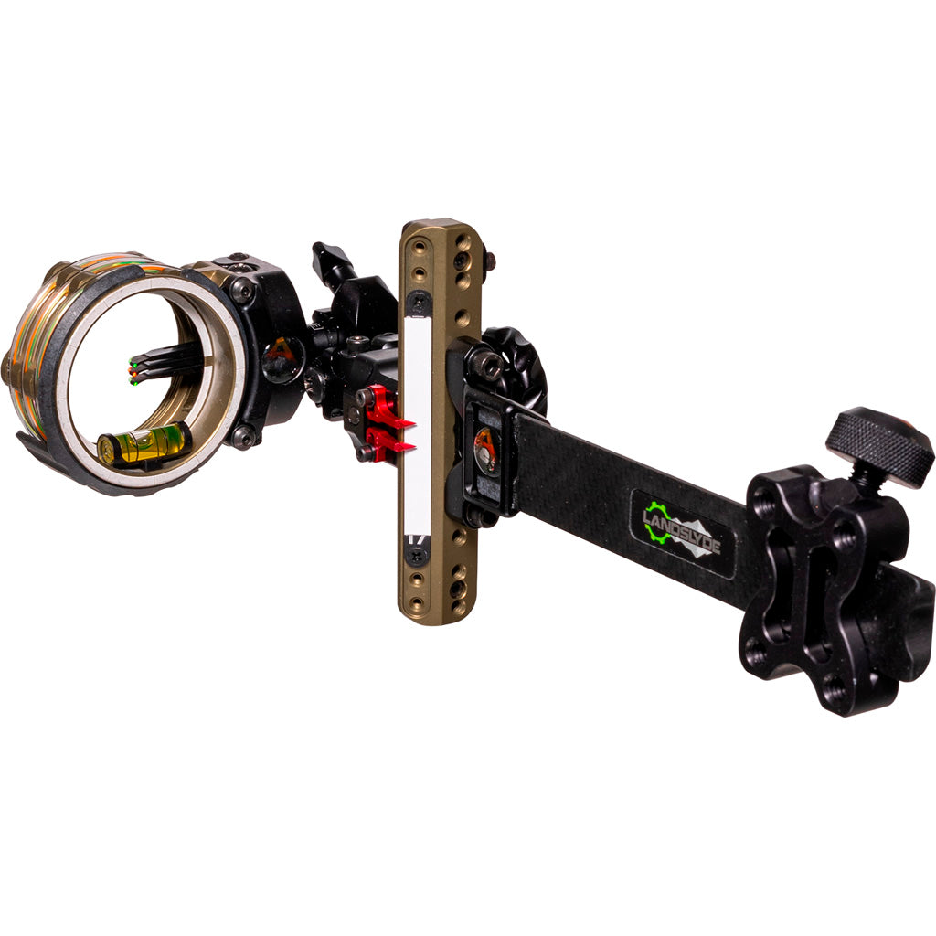 Axcel LANDSLYDE Carbon Pro Slider BH Sight AccuStat II Micro 3-Pin .019 Tactical