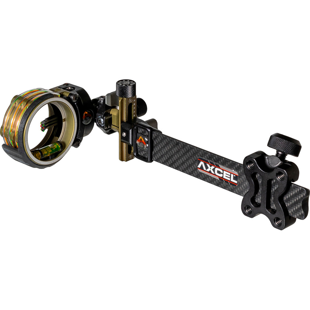 Axcel LANDSLYDE Carbon Pro Slider BH Sight AccuStat II Micro 3-Pin .010 Tactical