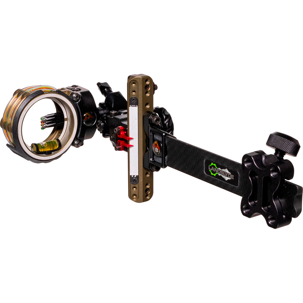 Axcel LANDSLYDE Carbon Pro Slider BH Sight AccuStat II Micro 4-Pin .019 Tactical