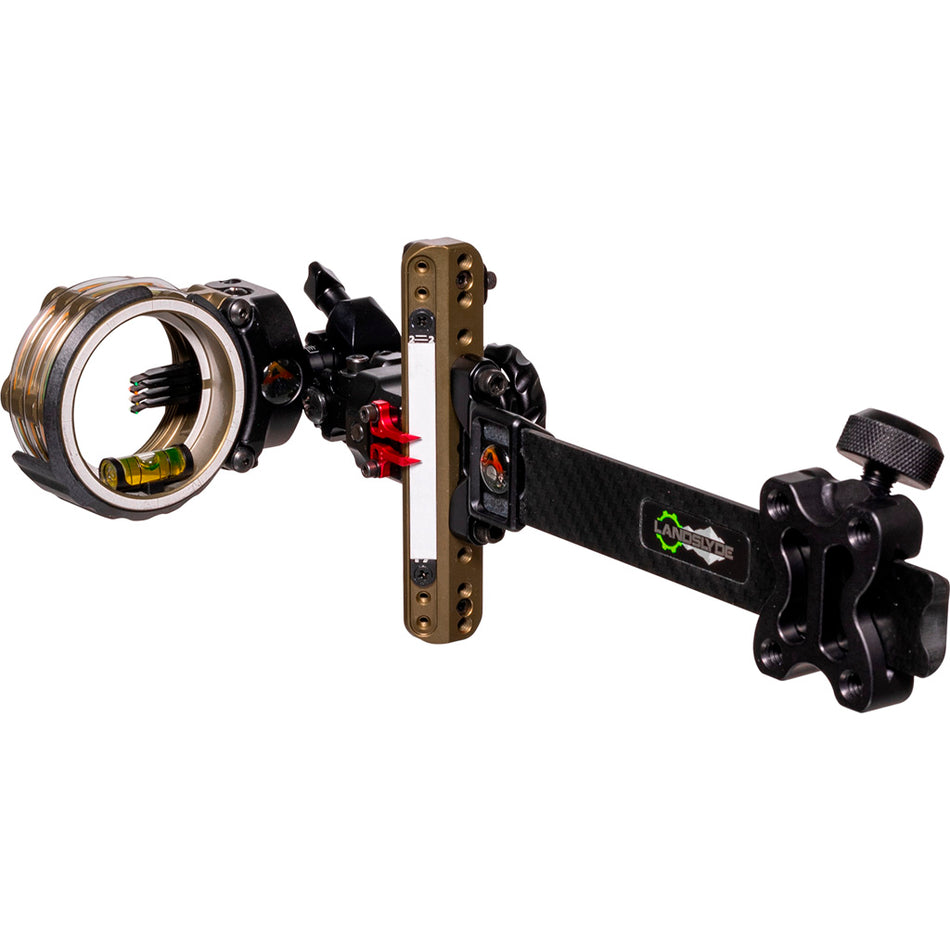 Axcel LANDSLYDE Carbon Pro Slider BH Sight AccuStat II Micro 4-Pin .010 Tactical