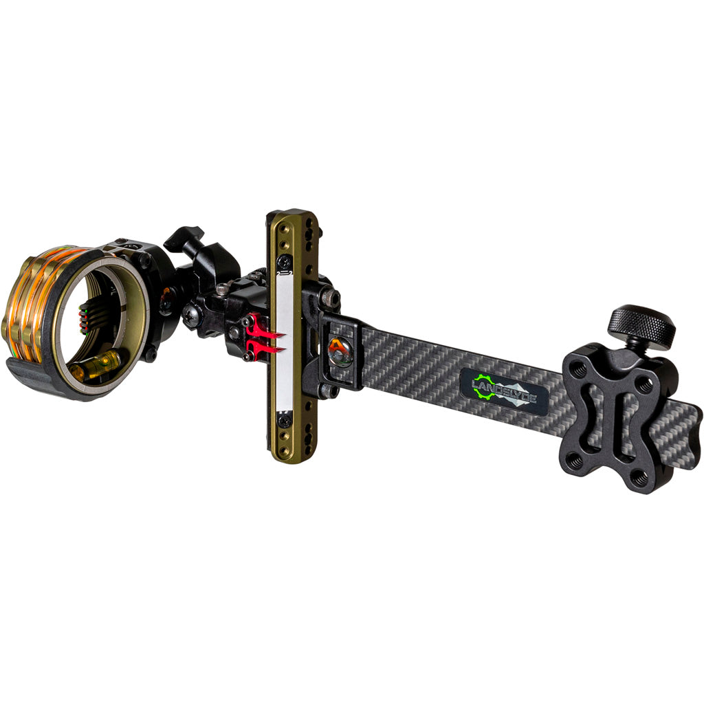 Axcel LANDSLYDE Carbon Pro Slider BH Sight AccuStat II Micro 5-Pin .010 Tactical