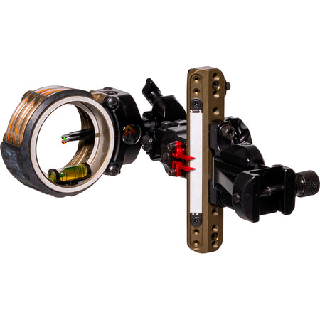 Axcel LANDSLYDE Picatinny Slider BH Sight AccuStat II Micro 2-Pin .019 Tactical