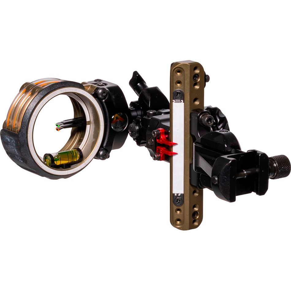 Axcel LANDSLYDE Picatinny Slider BH Sight AccuStat II Micro 2-Pin .019 Tactical