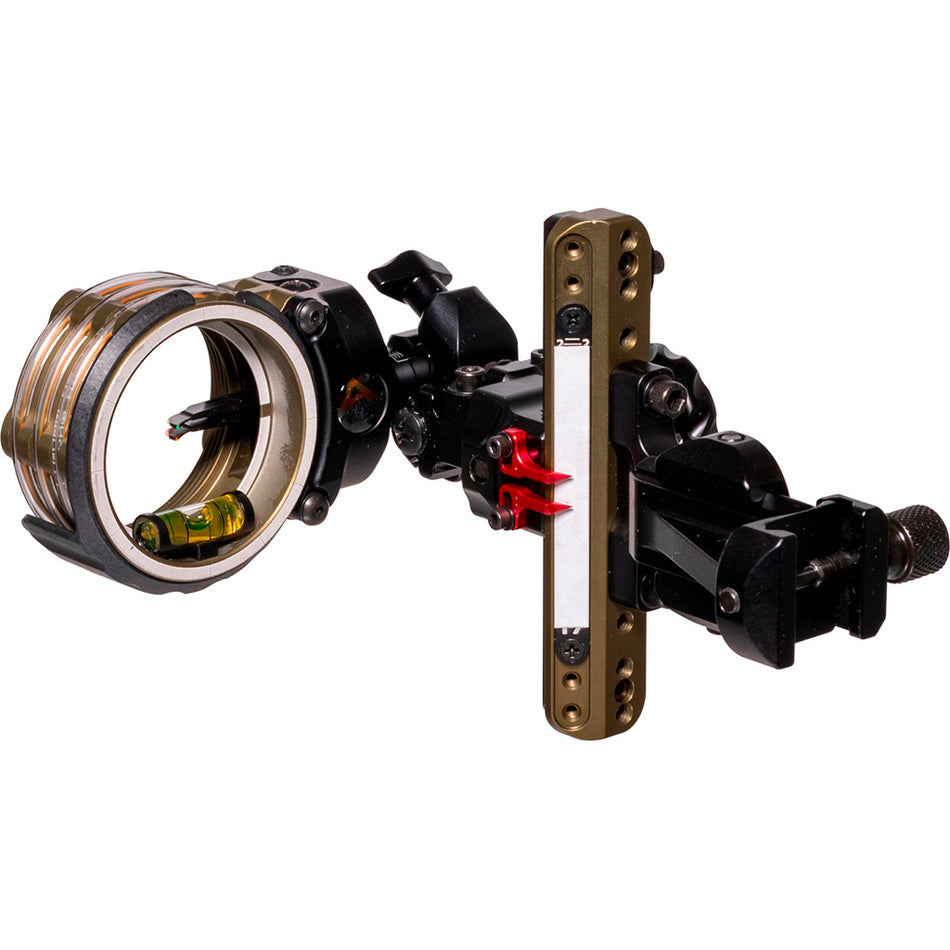 Axcel LANDSLYDE Picatinny Slider BH Sight AccuStat II Micro 2-Pin .010 Tactical