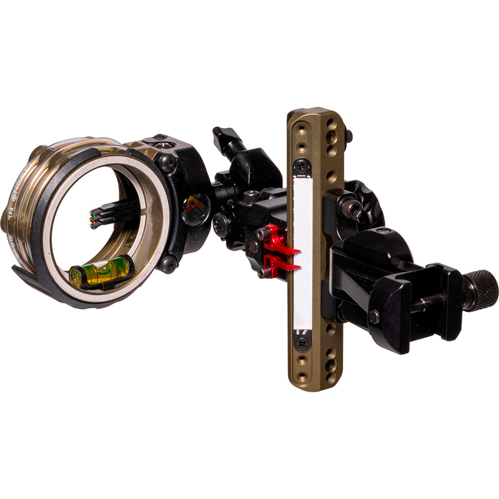 Axcel LANDSLYDE Picatinny Slider BH Sight AccuStat II Micro 3-Pin .010 Tactical