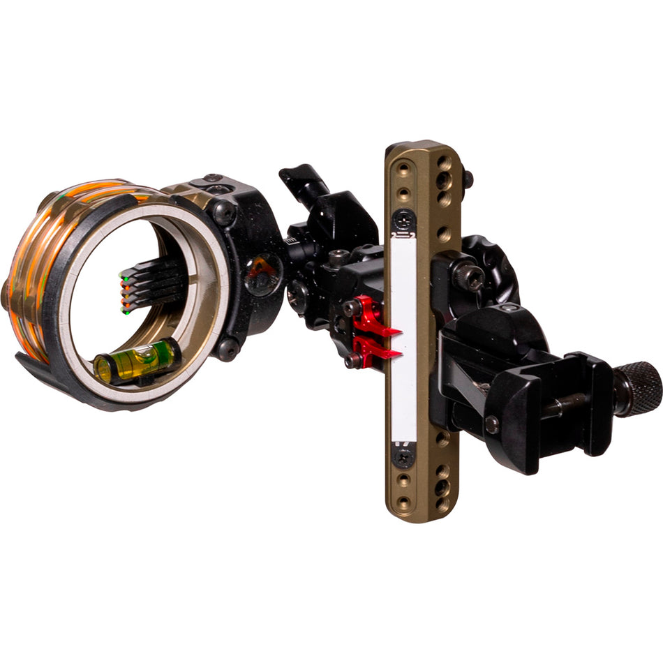 Axcel LANDSLYDE Picatinny Slider BH Sight AccuStat II Micro 5-Pin .019 Tactical