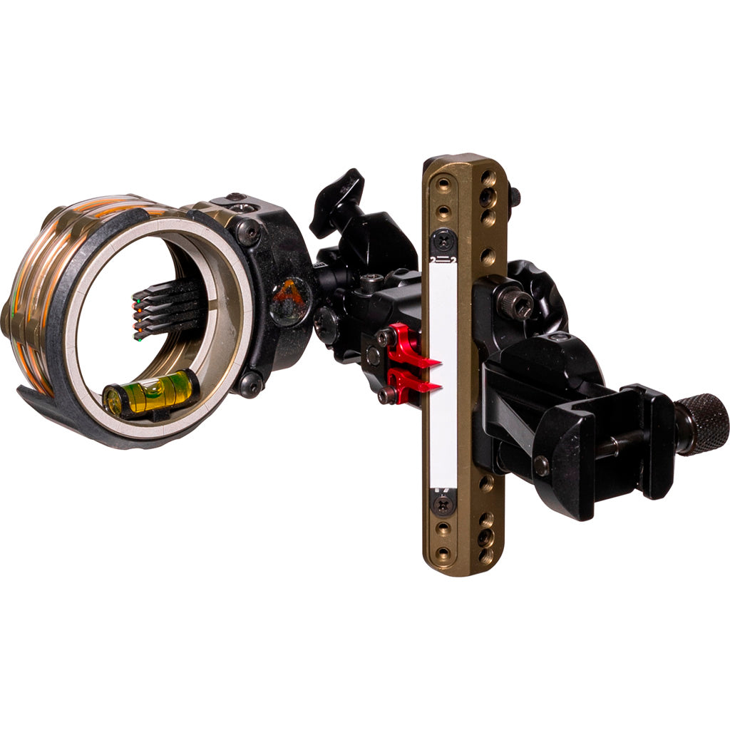 Axcel LANDSLYDE Picatinny Slider BH Sight AccuStat II Micro 5-Pin .010 Tactical