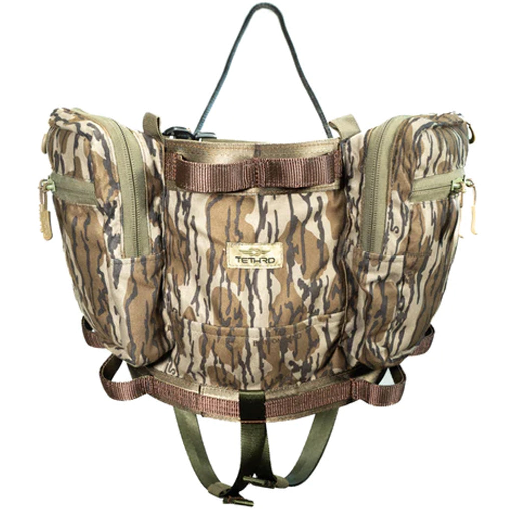 Workhorse Saddle Hunting Kit Mossy Oak Bottomlands Regular