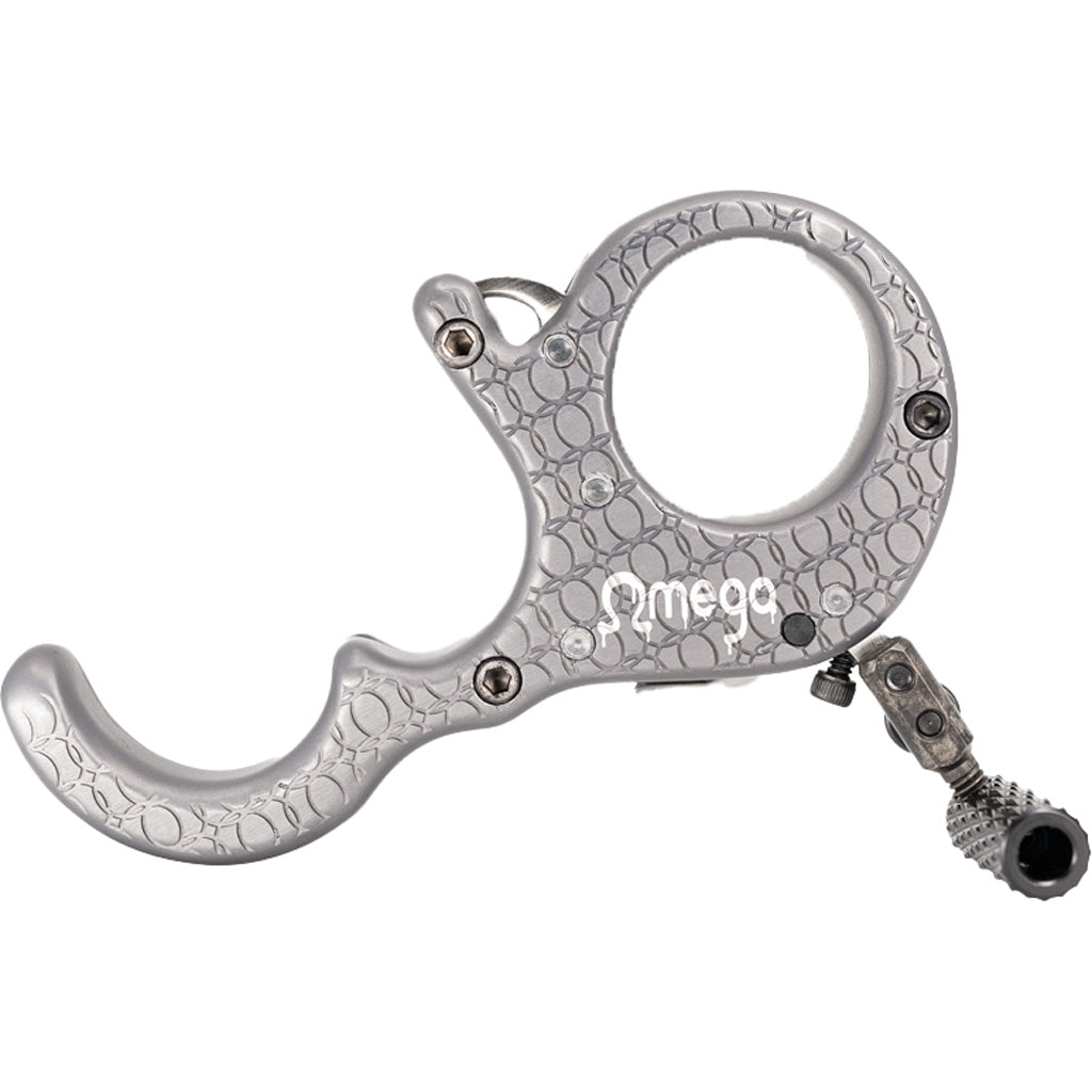 B3 Omega Release Aid - Grey Aluminum