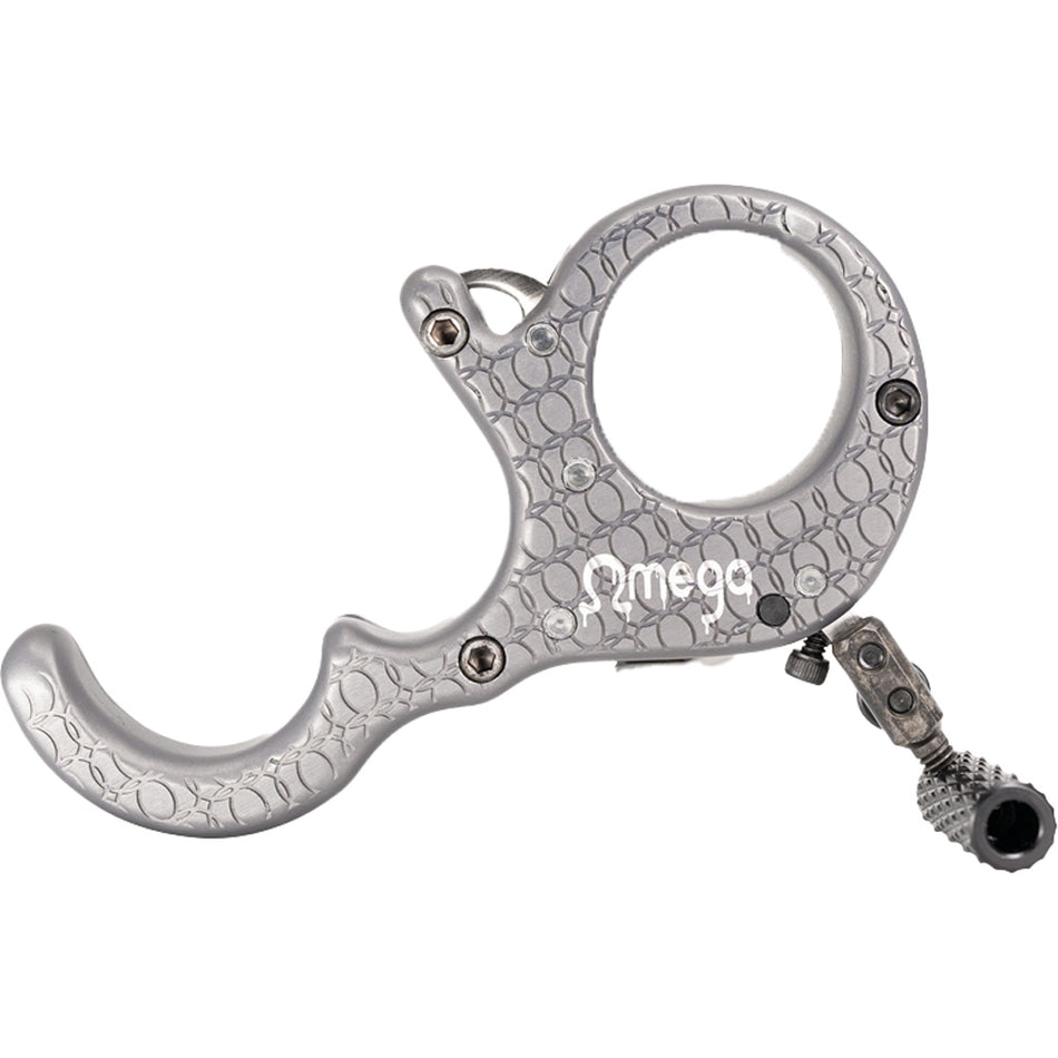 B3 Omega Release Aid - Grey Aluminum