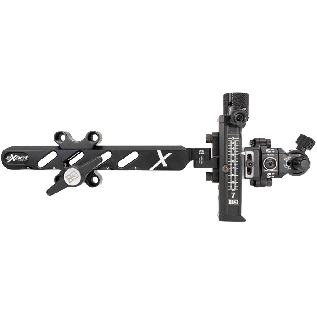 B3 Exact 3D Q2 Mathews BridgeLock Bar Sight LH