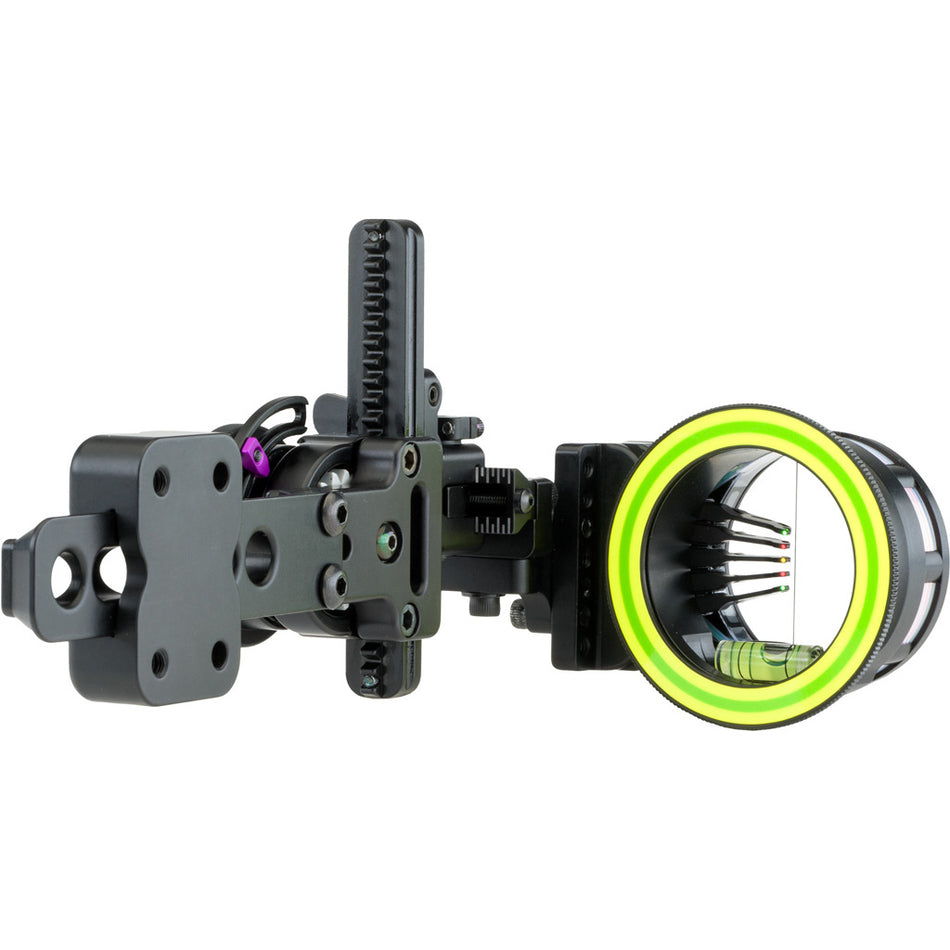 Spot Hogg Boonie Dovetail Archery Sight 5-Pin .029 LH