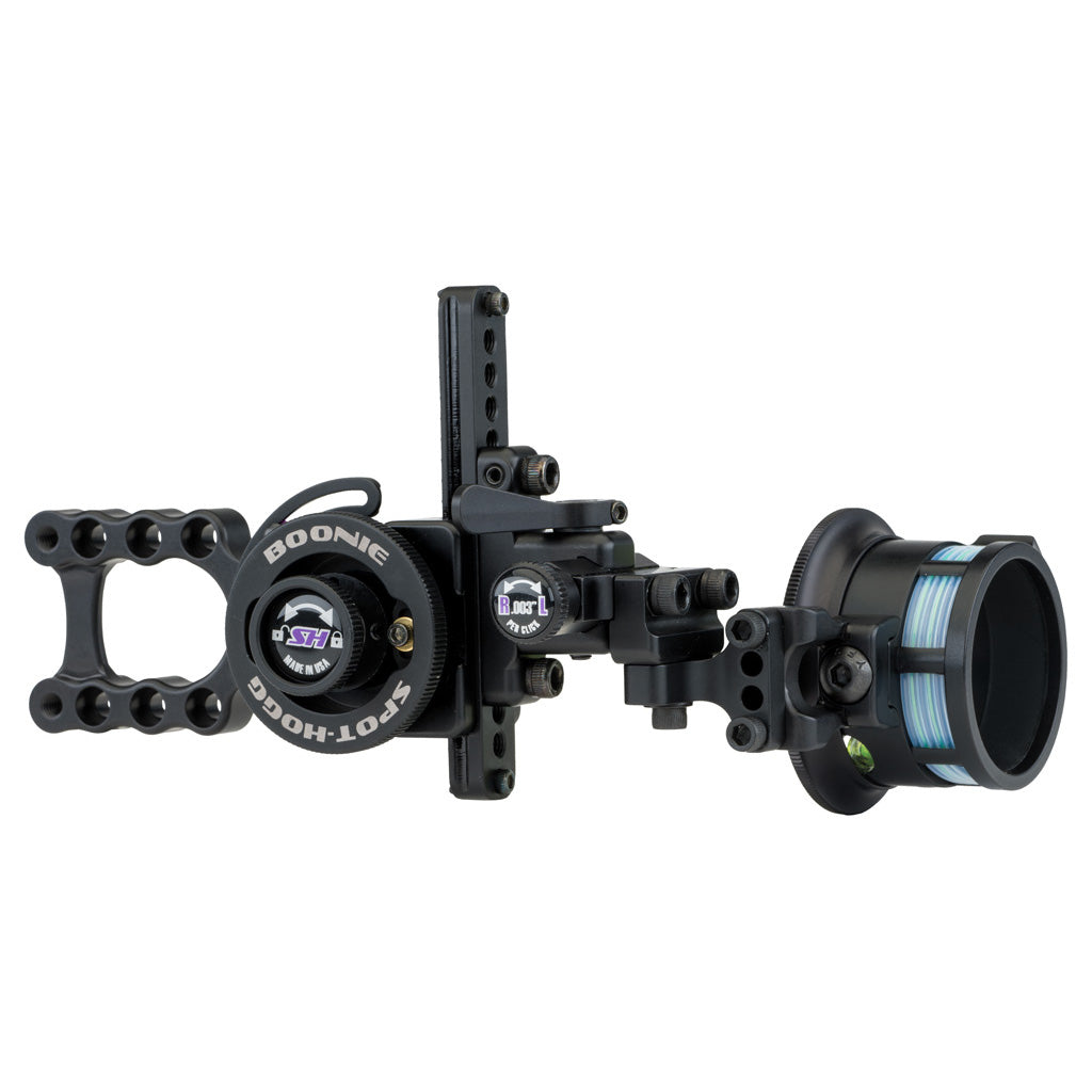 Spot Hogg Boonie Hard Mount Archery Sight 1-Pin .029 LH