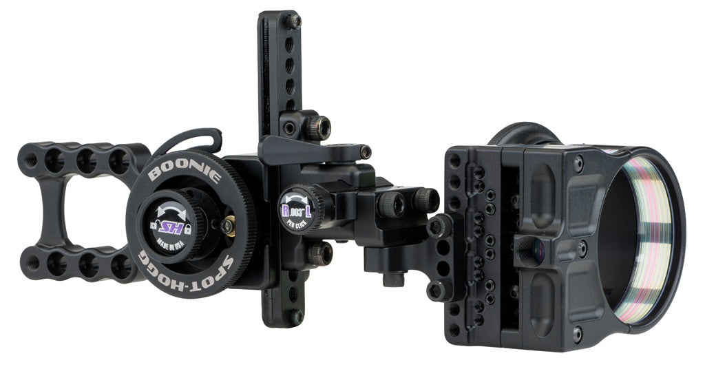 Spot Hogg Boonie 7-Pin Hard Mount Bow Sight .010 RH
