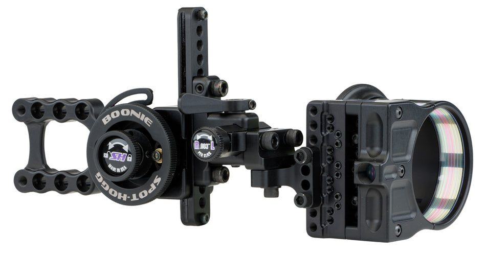 Spot Hogg Boonie 7-Pin Hard Mount Bow Sight .010 RH