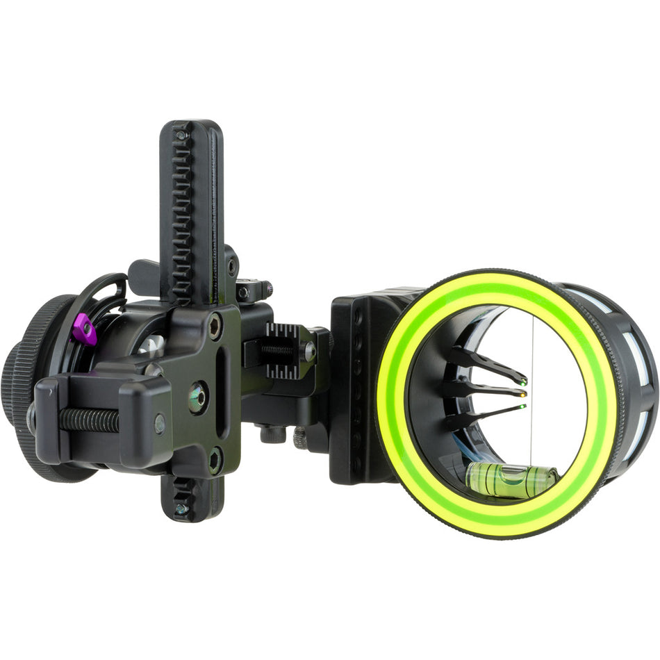 Spot Hogg Boonie 3 Pin .029 LH Picatinny Mount Archery Sight