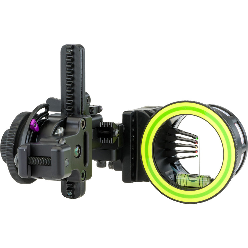 Spot Hogg Boonie 5 Pin .019 LH Picatinny Mount Archery Sight