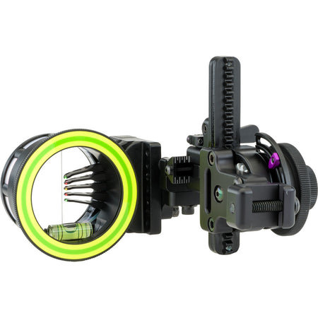 Spot Hogg Boonie 5 Pin .010 RH Picatinny Mount Archery Sight