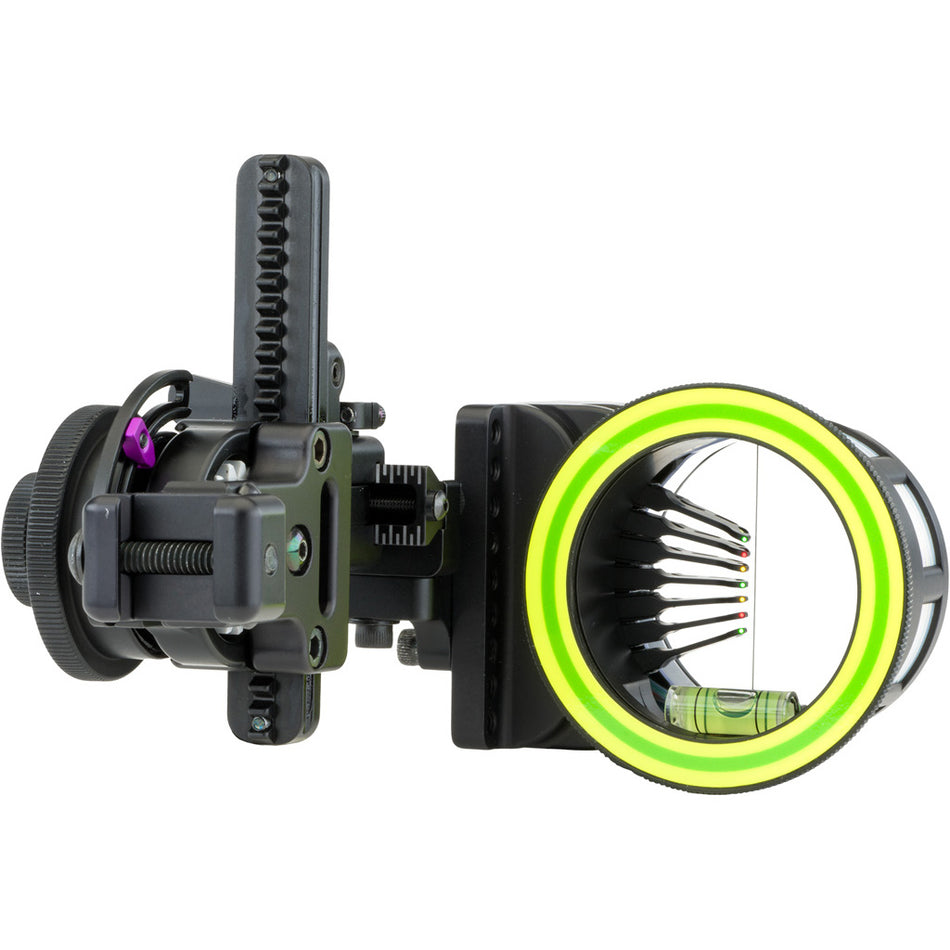 Spot Hogg Boonie Picatinny Bow Sight 7-Pin .019 Left Hand
