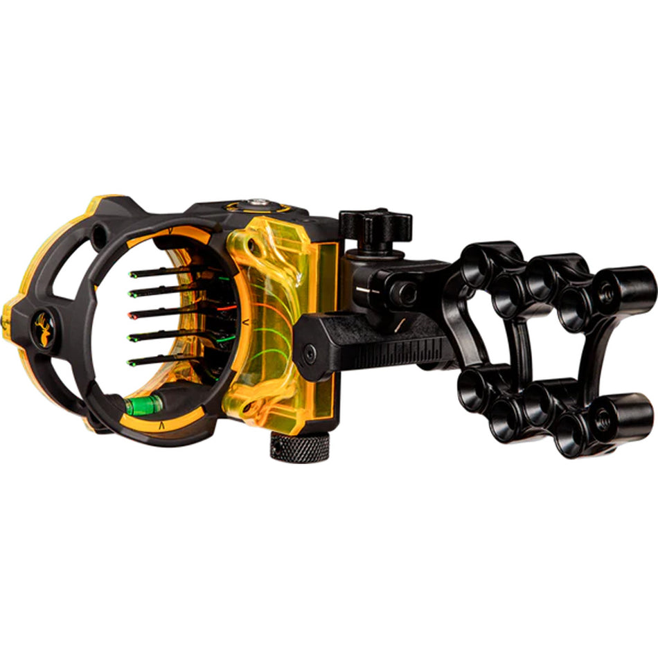 Trophy Ridge Retaliate React Technology Bow Sight 5-Pin .019 Right Hand