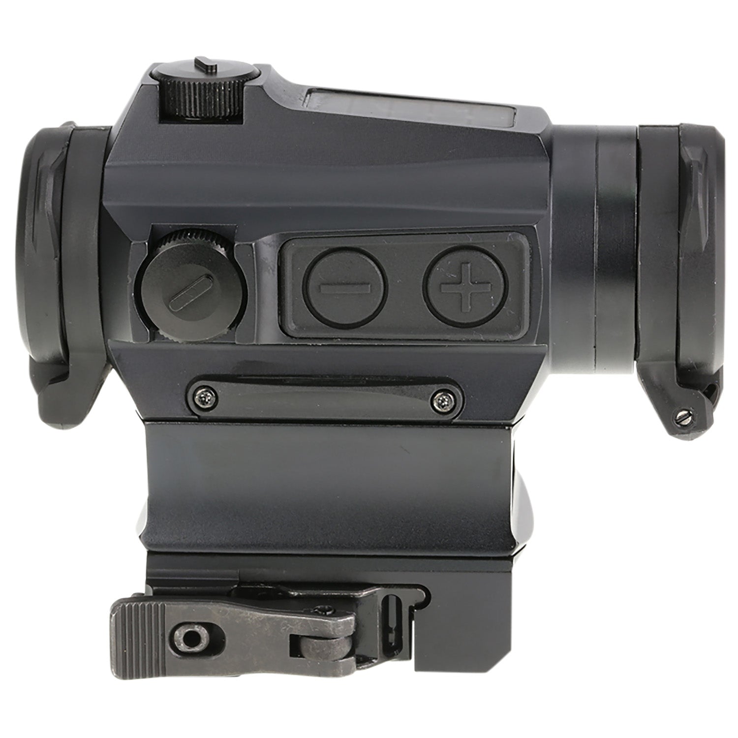 Holosun HE515CM-GR Black 2 MOA Green Dot 65 MOA Circle 20mm Micro Sight Solar Failsafe