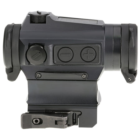 Holosun HE515CM-GR Black 2 MOA Green Dot 65 MOA Circle 20mm Micro Sight Solar Failsafe