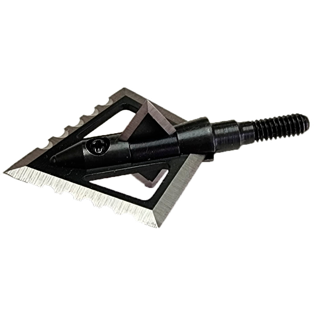 Magnus Black Hornet Ser-Razor Broadhead 4 Blade 150 Grain 3 pk.