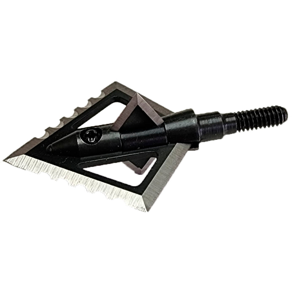Magnus Black Hornet Ser-Razor Broadhead 4 Blade 150 Grain 3 pk.