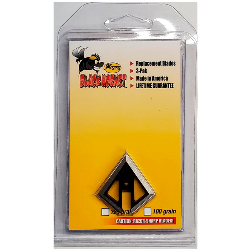 Magnus Black Hornet 4-Blade 150 Grain Replacement Main Blade